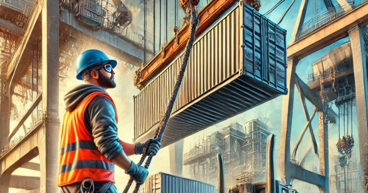 Стропальщик: кто это, где работать