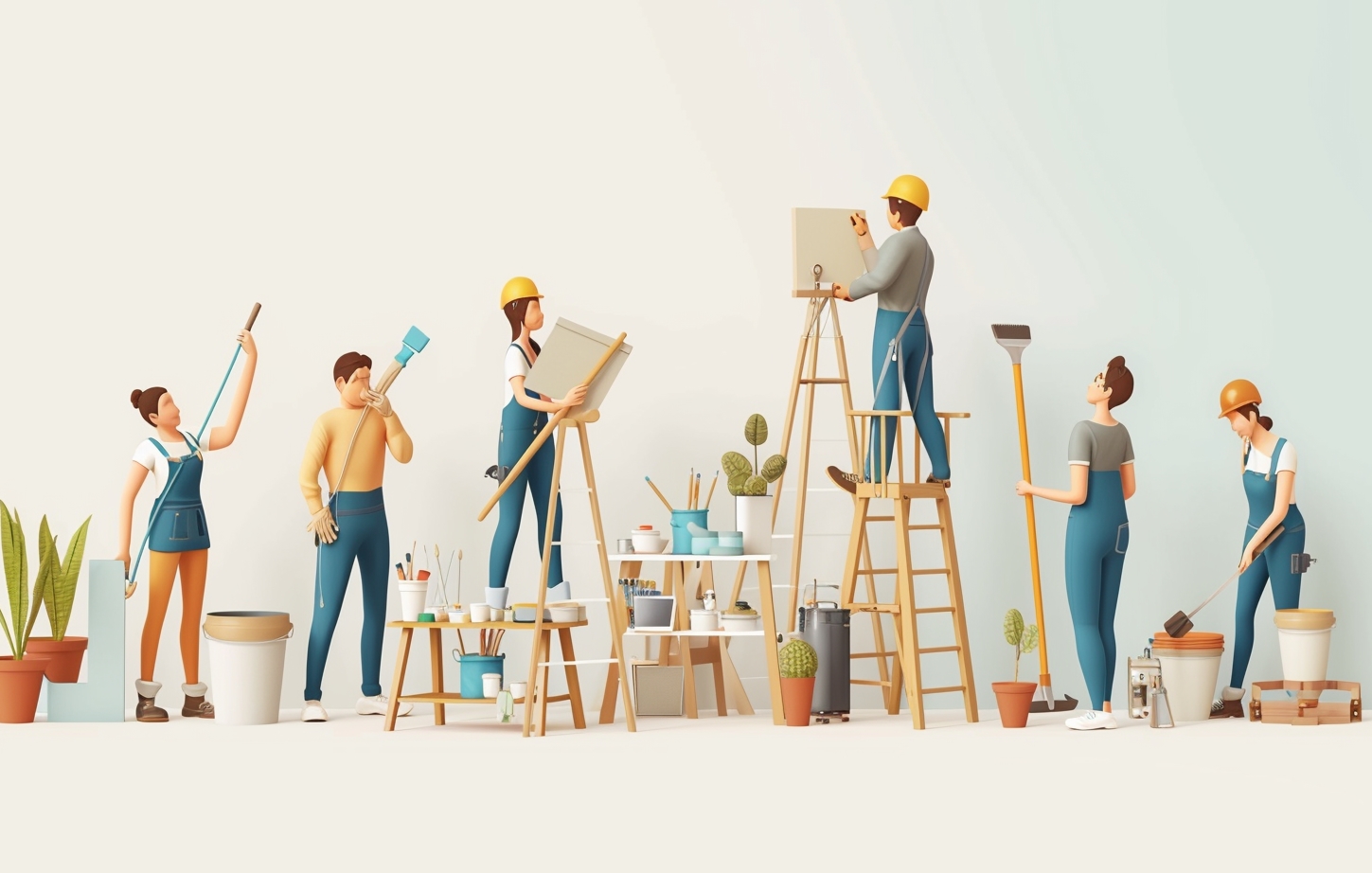 Профессия маляр: работа, зарпалат, описание, обучение