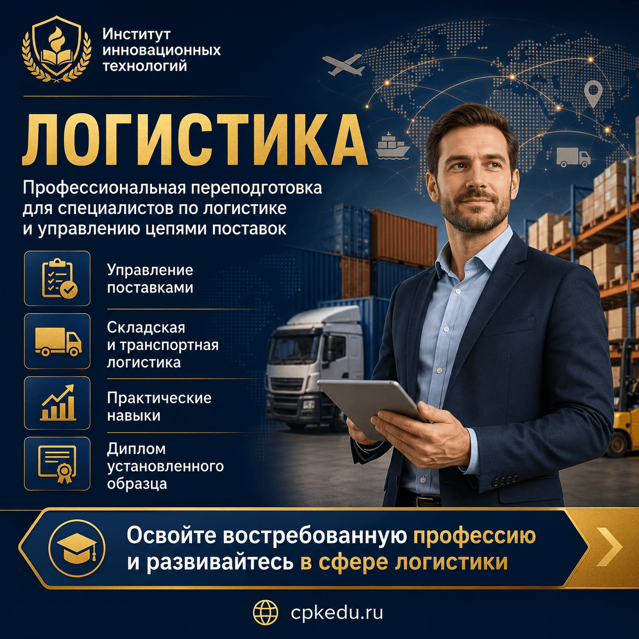 Кто такой логист: как стать логистом и развиваться в сфере поставок